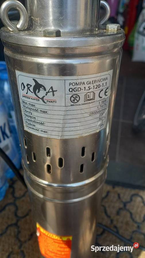 Pompa głębinowa ORCA Pompy i hydrofory Kórnik