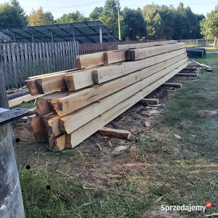 Krokwie belki podpory deska szalówka calówka Drewno budowlane Karolówka