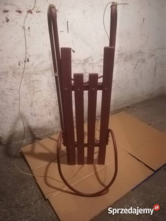 Sanki metalowe z oparciem sprzedamMozliwa śląskie Katowice