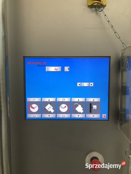 Maswonice próżniowa Ruhle MGR 1500