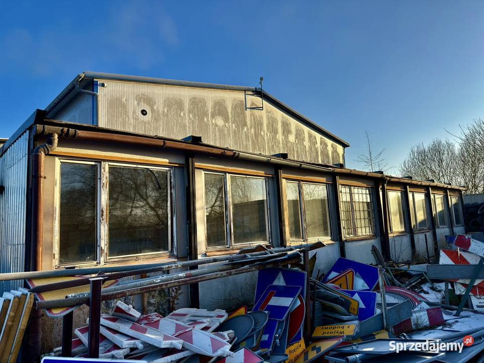 Kontenery socjalno biurowe dolnośląskie Ścinawka Średnia sprzedam