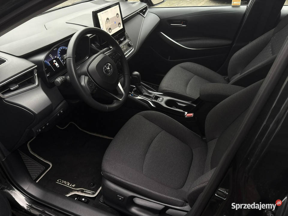 Toyota Corolla 18 Hybrid COMFORT TECH salon czujnik parkowania