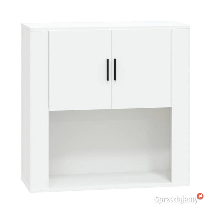 Szafka ścienna biała 80x33x80 materiał Warszawa