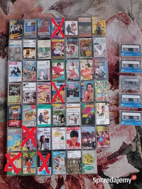 Kasety disco polo różne 36 Wrocław