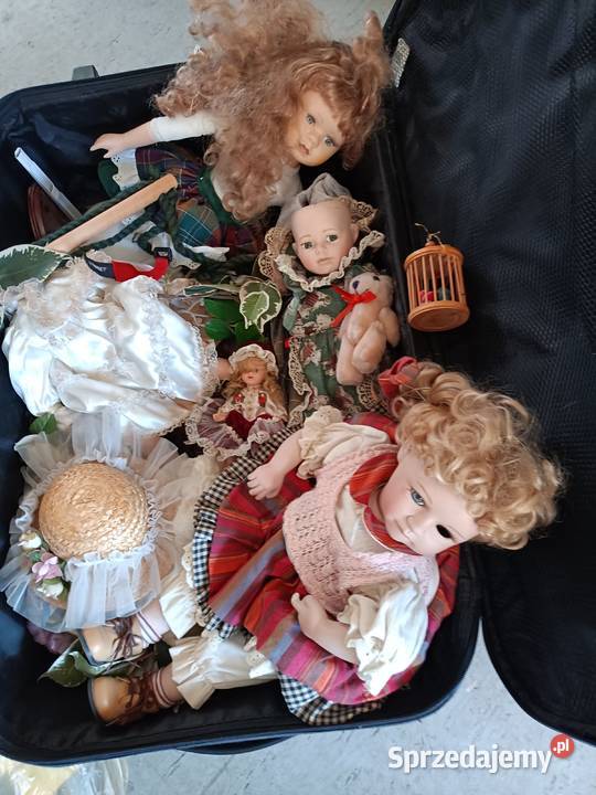 Lalki kolekcjonerskie porcelanowe Vintage Lubartów