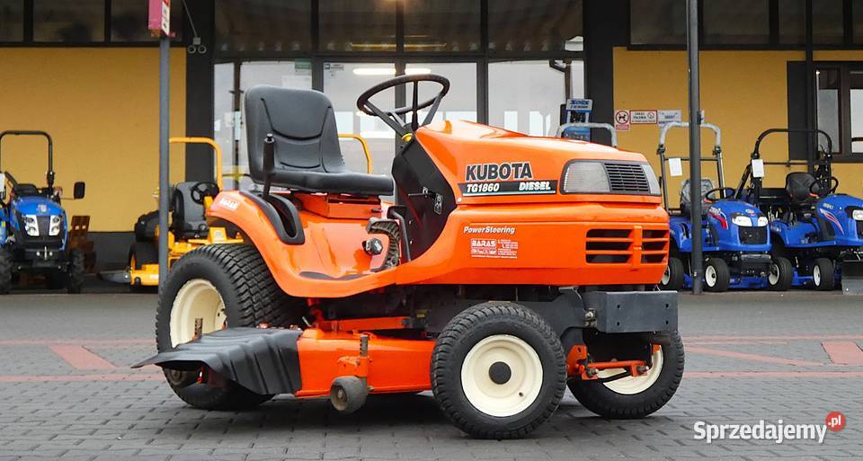 Traktor kosiarka KUBOTA Diesel Hydro 3101014 Świnice Warckie