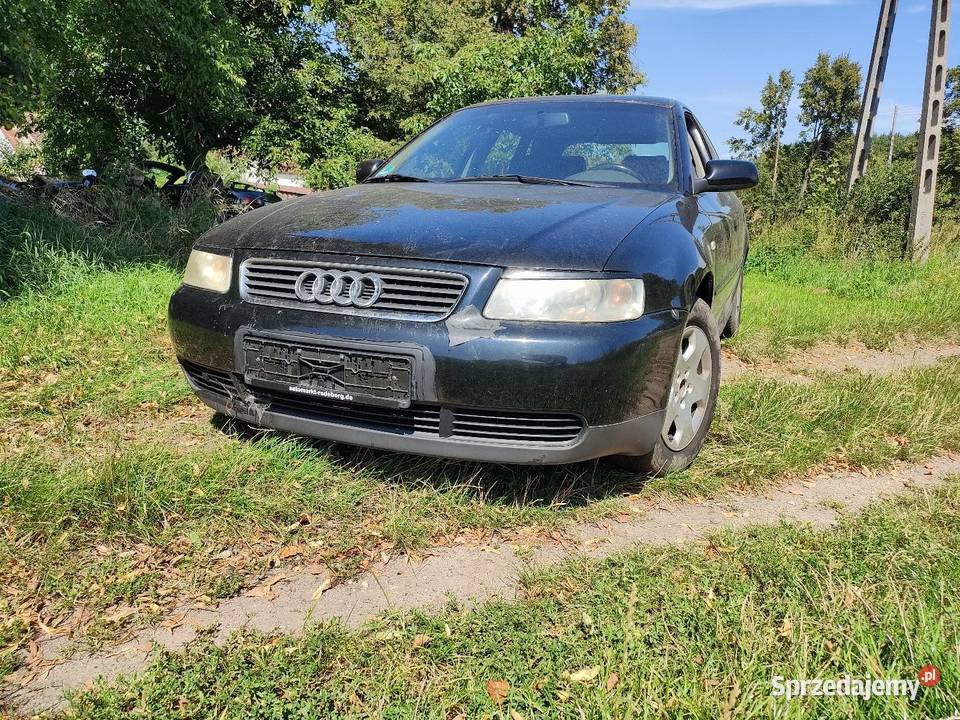 Audi A3 8L 16 MPI lubuskie Żagań