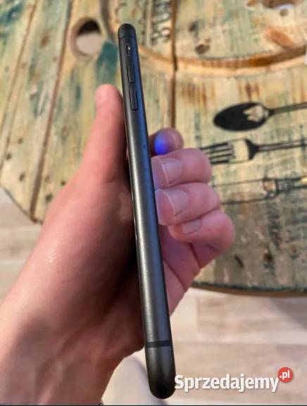 Telefon smartfon Iphone 11 czarny 64GB sprawny kujawsko-pomorskie Toruń
