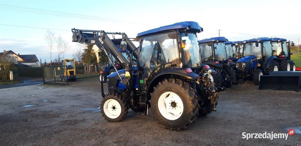 Nowy ciągnikc LOVOL M504 z ładowaczem 50 Silnik Wrocław sprzedam