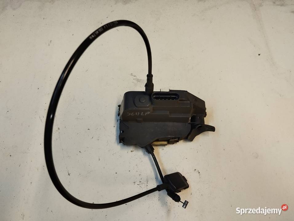 Zamek drzwi Renault Scenic II lewy przód 6 pinów łódzkie Łask