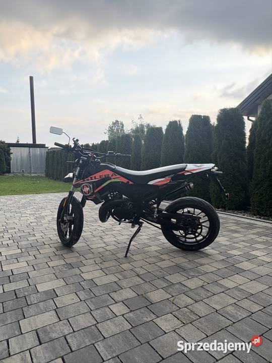 Gilera smt 50 nie derbi aprilla yamaha sherco Sochaczew
