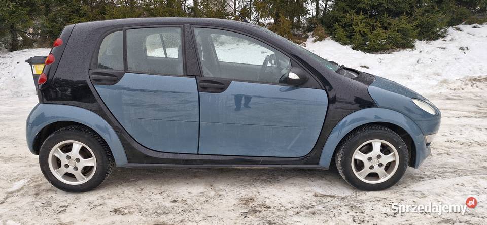 Smart Forfour 15CDI 2006r klimatyzacja STAN Smart Gdańsk