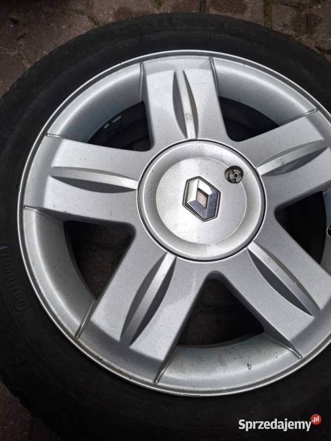 AluFelgi Clio 15 fabryczne Kielce
