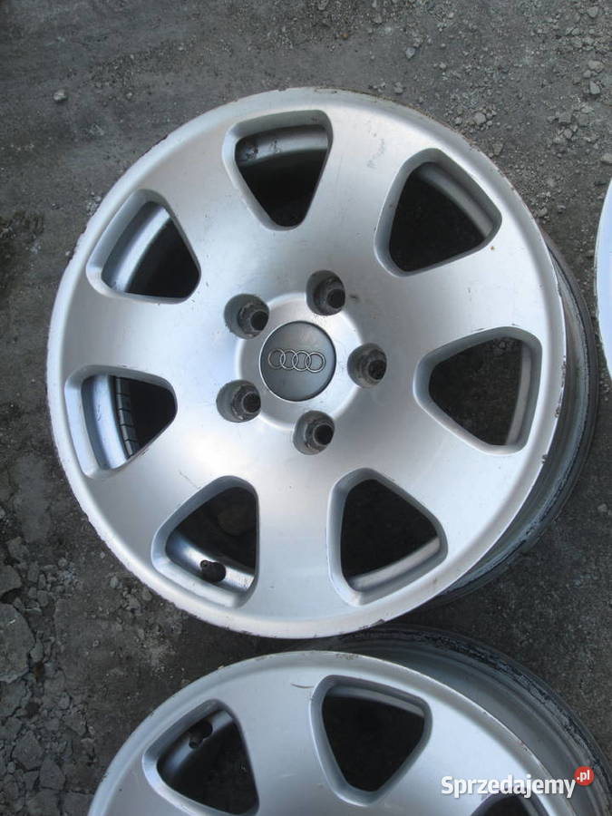 Felgi aluminiowe 5x112x15 Audi VW lubelskie Tomaszów Lubelski