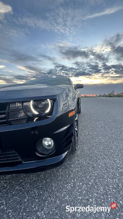 Chevrolet Camaro SS 62 V8 LPG 2010 299 KW Wrocław