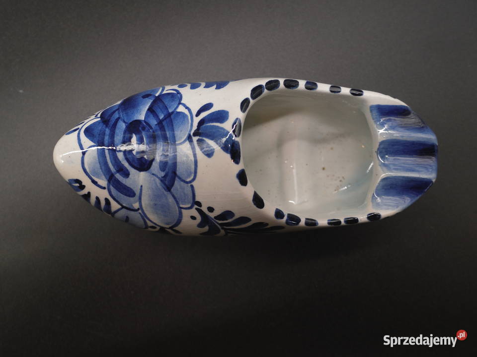 Figurka butbucik popielniczka DELFT Raszków