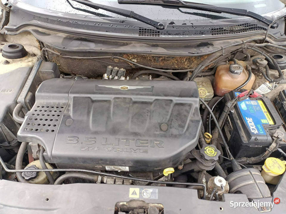 Chrysler Pacifica Chrysler Pacifica 35LPG 04r 3518cm3 Tarnów sprzedam