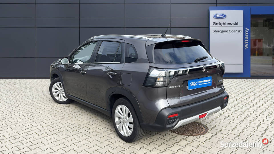 Suzuki SX4 SCross manualna Starogard Gdański