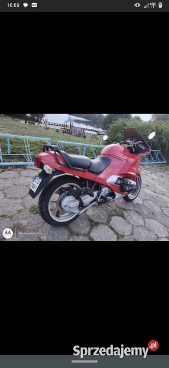 BMW 1100 RS nieuszkodzony kujawsko-pomorskie Tuchola