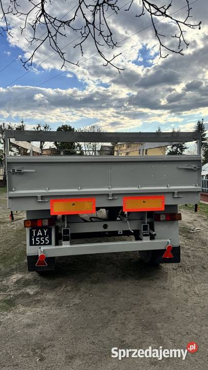 Przyczepa HL 6102 6 ton w b stanie bez korozji Dębica