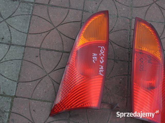 focus MK I lampa lewa WYSYŁKA
