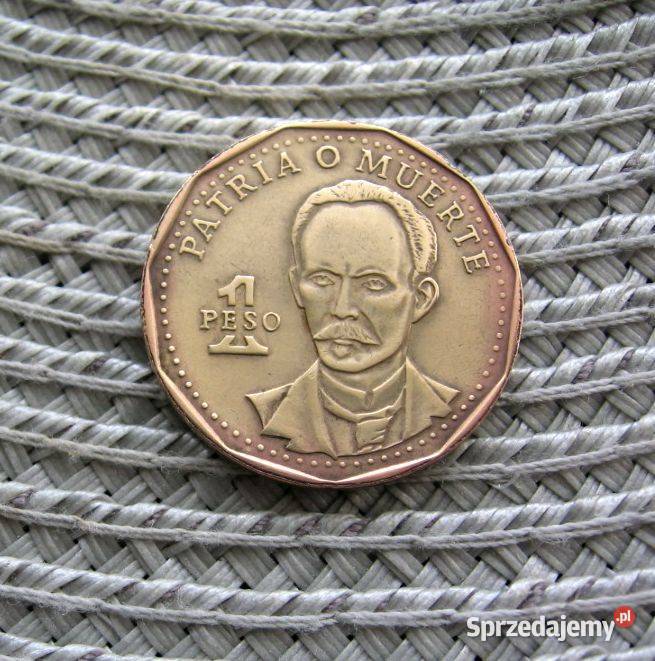 Kuba 1 Peso 1994r Kalisz