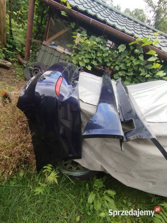 BMW E60 zderzaki progi Zderzaki Pniewo