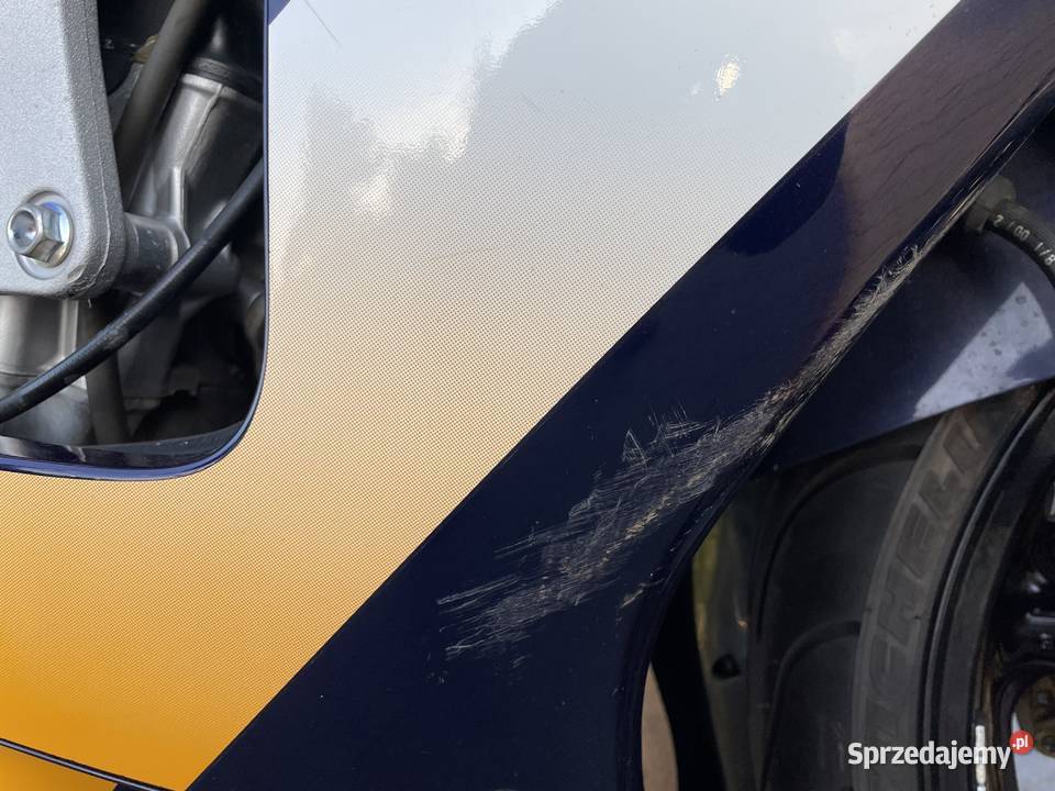 Honda CBR Honda CBR 929 SC44 25k super stan Warszawa