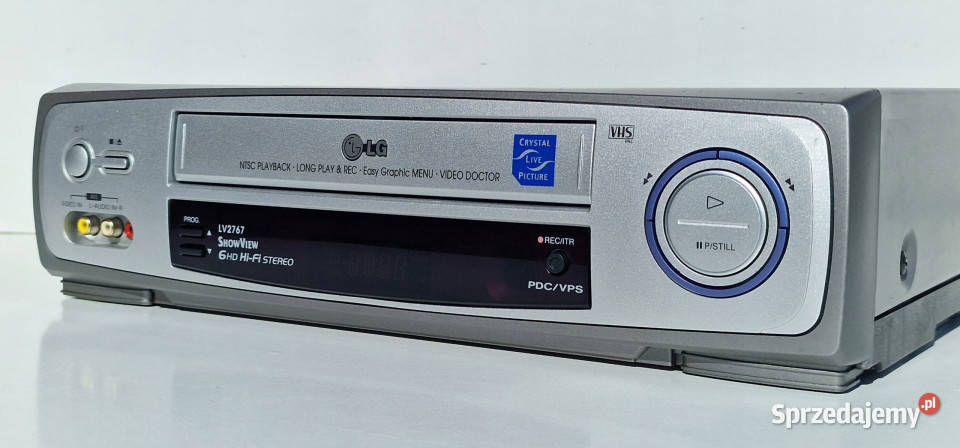 Video magnetowid LG 6 head LV 2767 LV2767