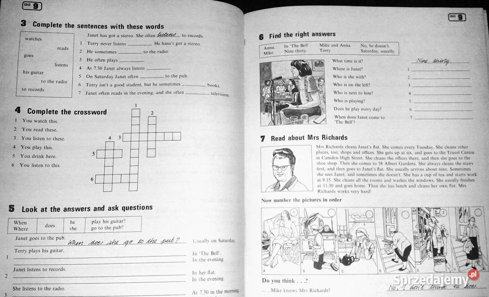 Kernel One Workbook Muriel Higgins Robert ONeill Chełm