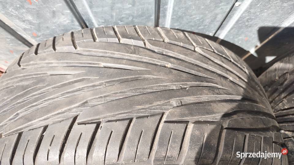 Sprzedam 4 opony r17 22545 663595226 osobowe Dzierzążno sprzedam