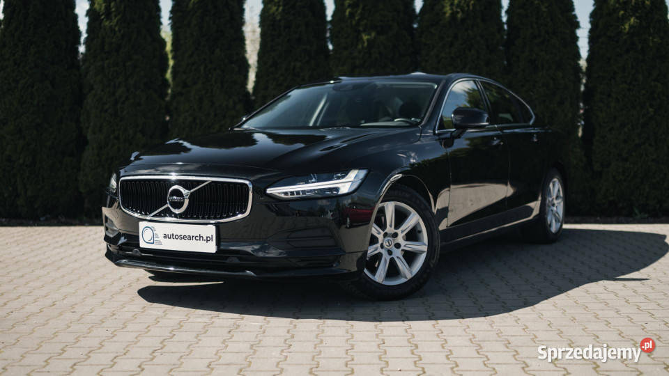 Volvo S90 Salon PL, Bezwypadkowy, II właściciel, Faktura Mar