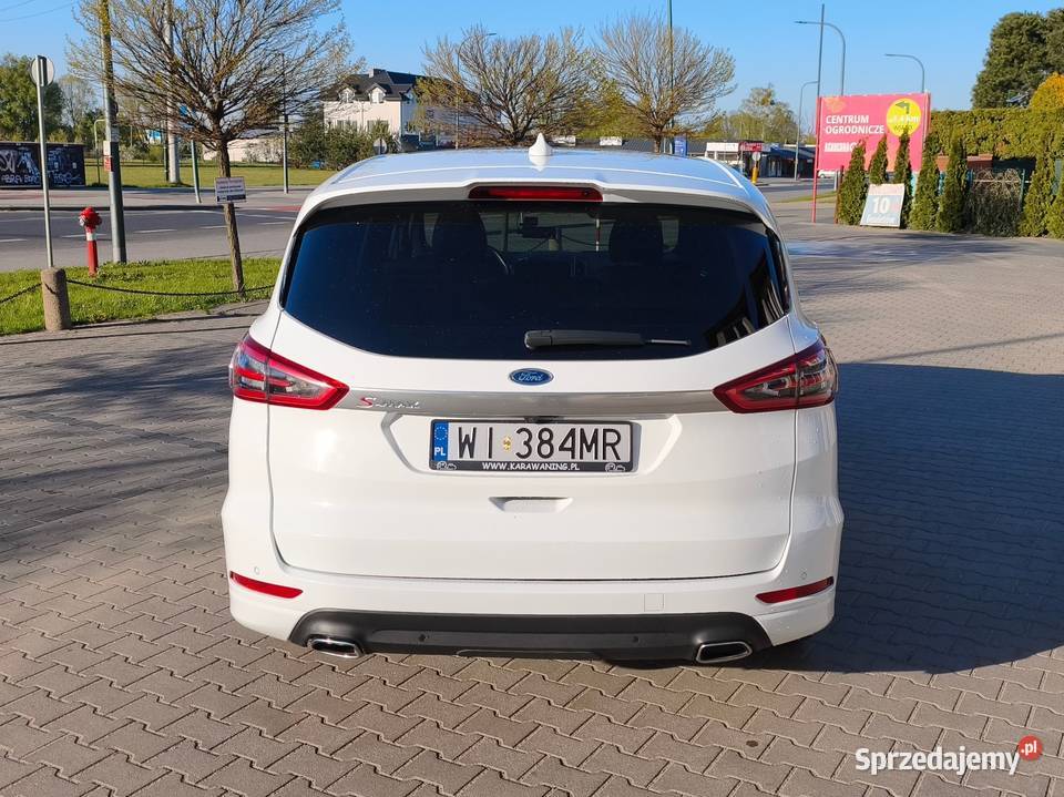 FORD S 20 EcoBlue 190 A8 AWD STLine 5O gwarancja Rok produkcji 2022