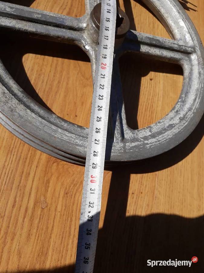 Koło pasowe aluminiowe do opryskiwaczy Namysłów