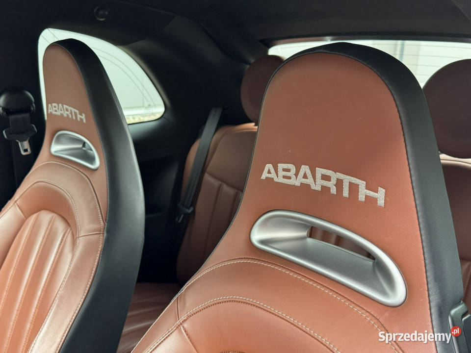 Abarth 595 Fiat 500 595 Abarth 70 rocznica ASR (kontrola trakcji) Koszalin