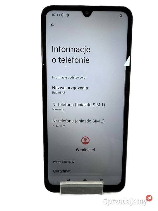 Smartfon Xiaomi Redmi A5 3 GB 64 GB warmińsko-mazurskie Elbląg
