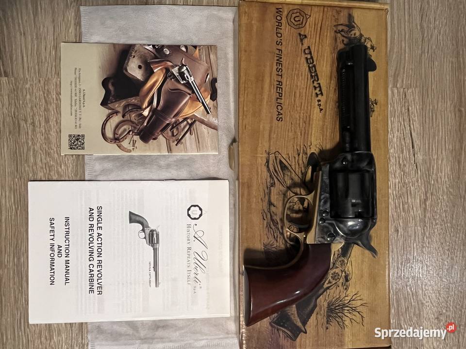 Rewolwer czarnoprochowy COLT Lipa sprzedam