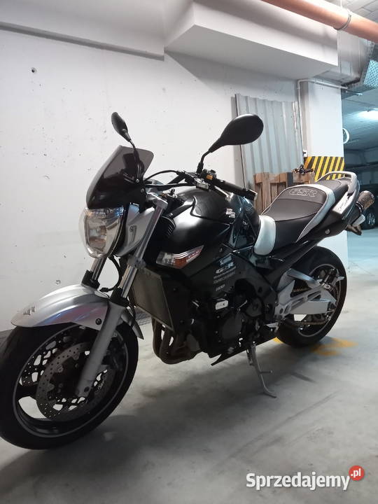 Suzuki GSR 600 2007 nieuszkodzony Kłodzko