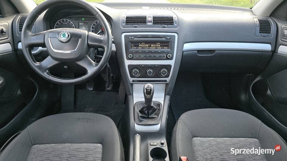 Octavia 16 tdi lift zamiana Rok produkcji 2011