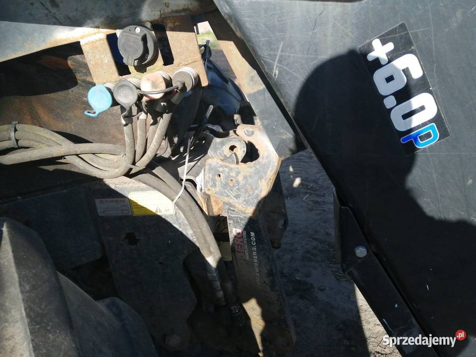 Holland T 7050 2008r Części