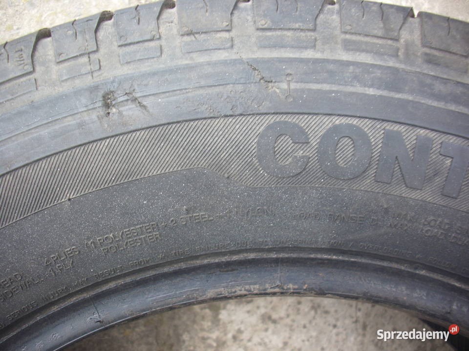 CONTINENTAL VANCO FOUR SEASON 195 70 R15C Kielce