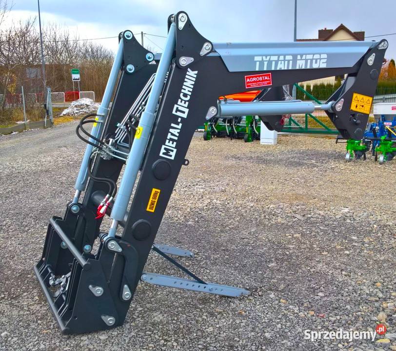 Ładowacz czołowy NOWY METALTECHNIK Case Deutz Lublin