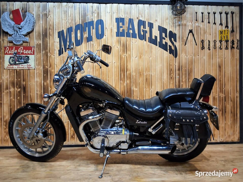Suzuki Intruder Piekny motocykl idealny na Rok produkcji 1987 wielkopolskie