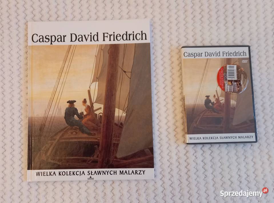 Caspar David Friedrich Kolekcja Sławnych Malarzy sztuka i architektura Kraków sprzedam