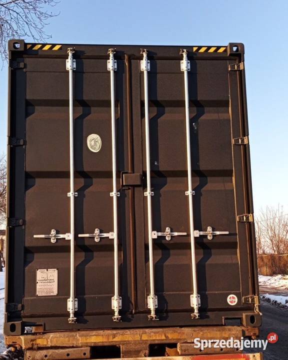 Kontenery 40HC OW RAL7016 Warszawa
