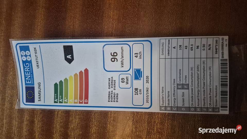 Sprzedam TELEWIZOR HDMI Rzeszów