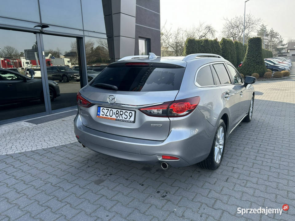 Mazda 6 automat nawigacja klimatronic bluetooth Kombi 6 Motoryzacja Żory