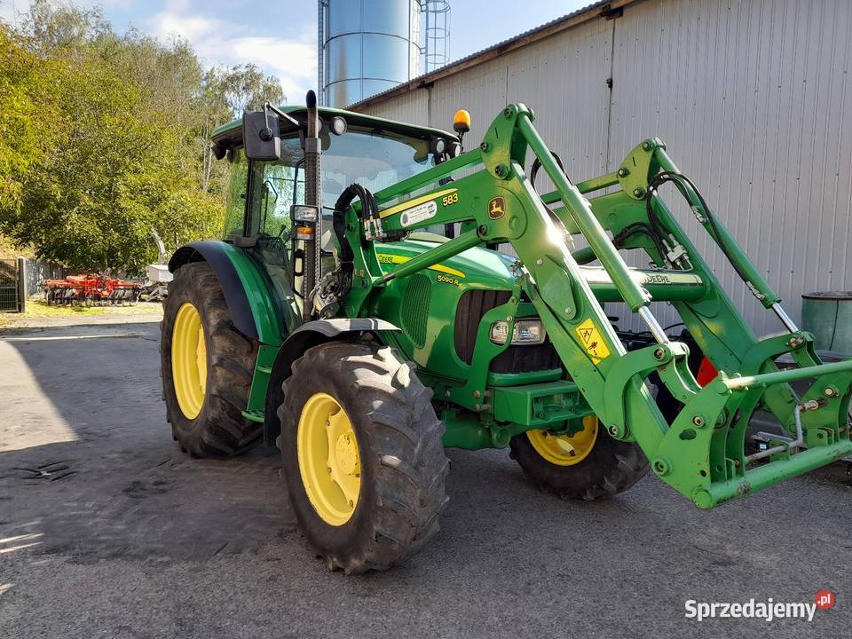 Ciągnik john deere 5090r Gawłuszowice