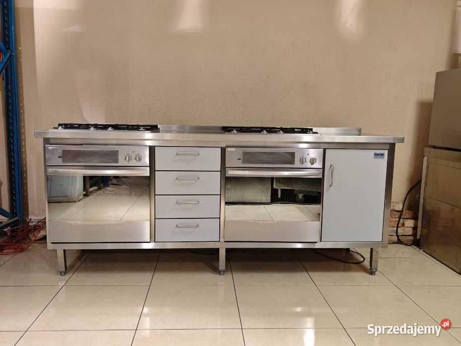 Trzon kuchenny 220 ATAG ETNA A7306FT 8 palników Góra