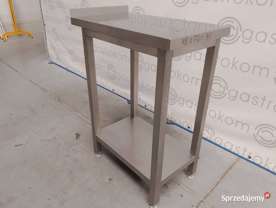 Stół z półką 40x70x90 Gastronomia Wrocław